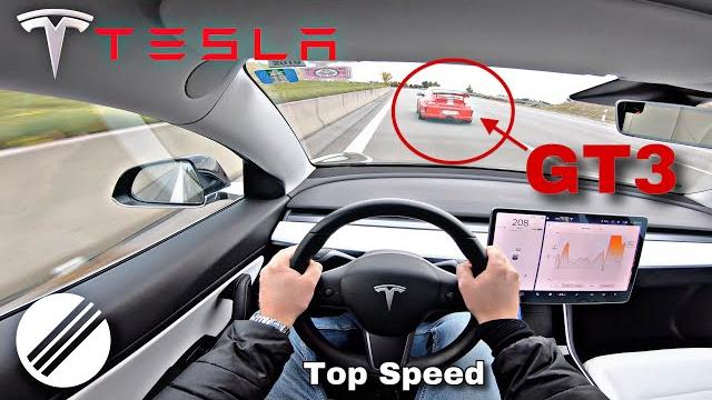 TESLA MODEL 3 460 л.с. ТОП СПИД ДРАЙВ НА НЕМЕЦКОМ АВТОБАНЕ TESLA MODEL 3 460 л.с. ТОП СПИД ДРАЙВ НА НЕМЕЦКОМ АВТОБАНЕ