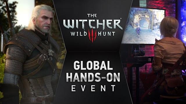 The Witcher 3: Wild Hunt || Global hands-on event video The Witcher 3: Wild Hunt || Global hands-on event video