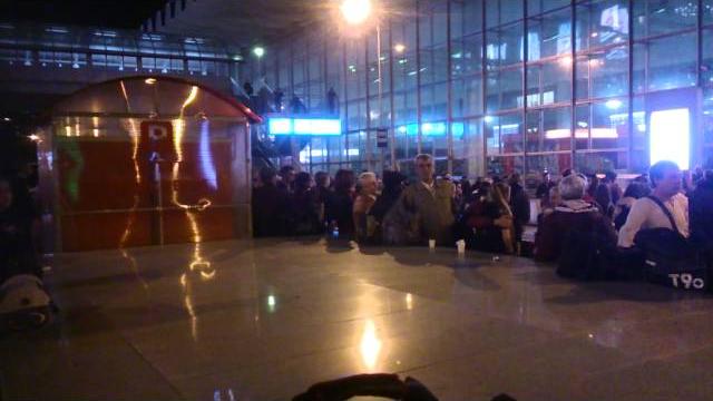 Эвакуация на Курском вокзале Эвакуация на Курском вокзале