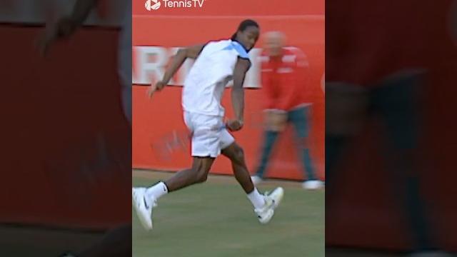 You Won't Believe This Gael Monfils Shot... You Won't Believe This Gael Monfils Shot...