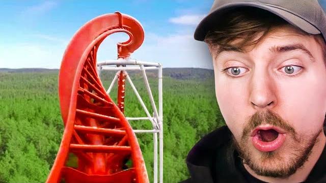 САМЫЕ БЕЗУМНЫЕ Американские Горки В Мире! САМЫЕ БЕЗУМНЫЕ Американские Горки В Мире!