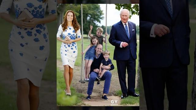 Kate Middleton and King Charles Push Swing for Prince William and Kids in Heartwarming Family Moment Kate Middleton and King Charles Push Swing for Prince William and Kids in Heartwarming Family Moment
