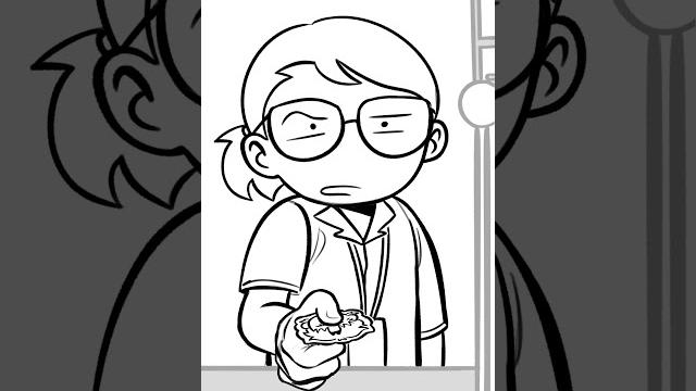 when you meet someone who looks like your oc when you meet someone who looks like your oc