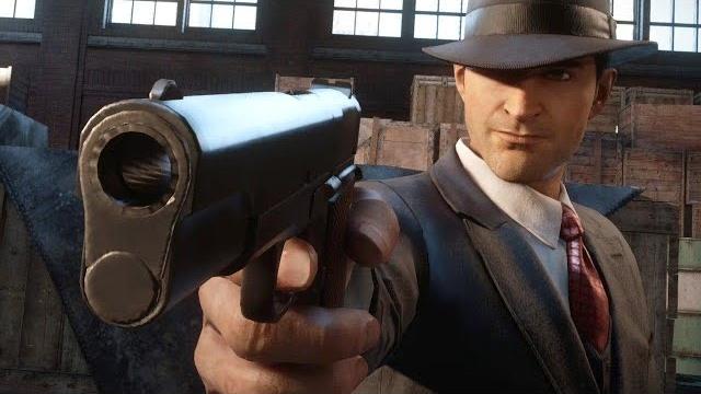 #Mafia Definitive Edition прохождение (часть 1) #Mafia Definitive Edition прохождение (часть 1)
