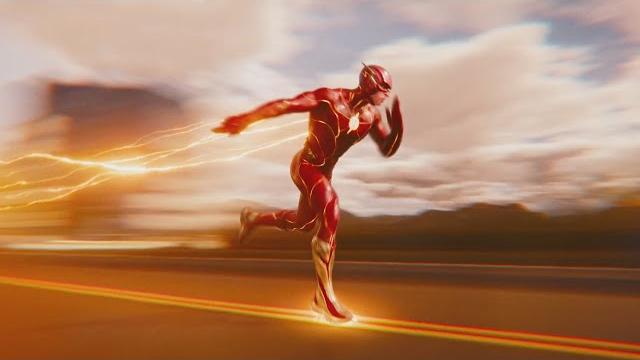Barry Runs To Gotham City - The Flash (2023) (HD) Opening Scene Barry Runs To Gotham City - The Flash (2023) (HD) Opening Scene