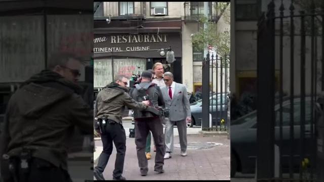 Stallone in China town. Filming Tulsa King #sylvesterstallone #slystallone #actor #rambo#tylsaking Stallone in China town. Filming Tulsa King #sylvesterstallone #slystallone #actor #rambo#tylsaking