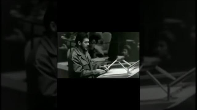 Выступление Эрнесто Че Гевары от 11 декабря 1964 года перед Генеральной Ассамблеей ООН. #коммунизм Выступление Эрнесто Че Гевары от 11 декабря 1964 года перед Генеральной Ассамблеей ООН. #коммунизм