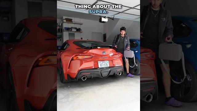 The Most Annoying Thing about the Toyota Supra Revealed! The Most Annoying Thing about the Toyota Supra Revealed!
