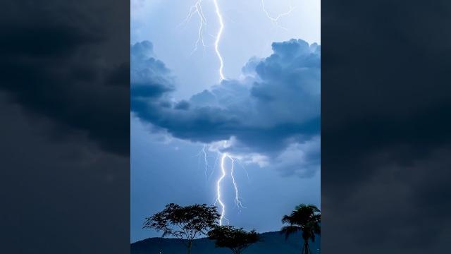 Crazy Thunderstorm! Lightning Strikes and Dark Skies #thunderstorm #lightning #stormclouds #video Crazy Thunderstorm! Lightning Strikes and Dark Skies #thunderstorm #lightning #stormclouds #video