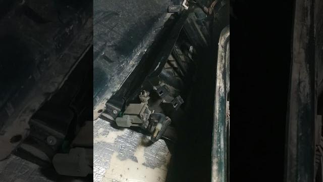 Установка печки от Opel Vectra B в ваз 21099. Установка печки от Opel Vectra B в ваз 21099.