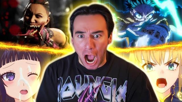 REACTING TO GACHA, ANIME, GAMING MUSIC, AND MORE REACTING TO GACHA, ANIME, GAMING MUSIC, AND MORE