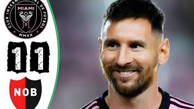 INTER MIAMI VS NEWELL'S OLD BOYS (1-1) highlight match 2024...#youtube #football #messi #intermiami INTER MIAMI VS NEWELL'S OLD BOYS (1-1) highlight match 2024...#youtube #football #messi #intermiami