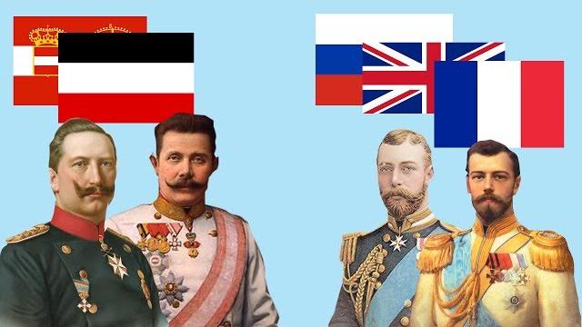 Почему началась Первая мировая война? | 5 ПРИЧИН Почему началась Первая мировая война? | 5 ПРИЧИН