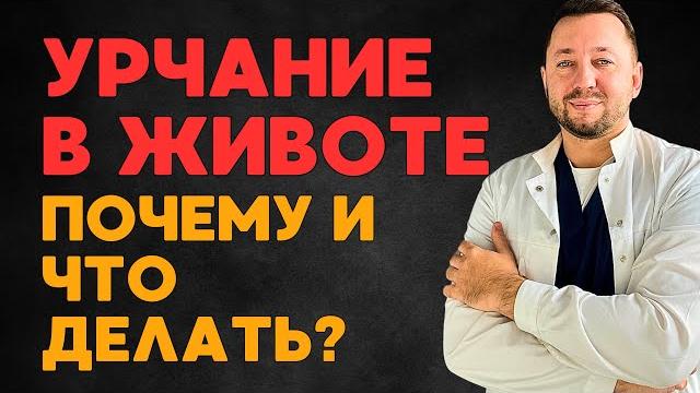 УРЧАНИЕ в животе / Причины и что можно сделать УРЧАНИЕ в животе / Причины и что можно сделать