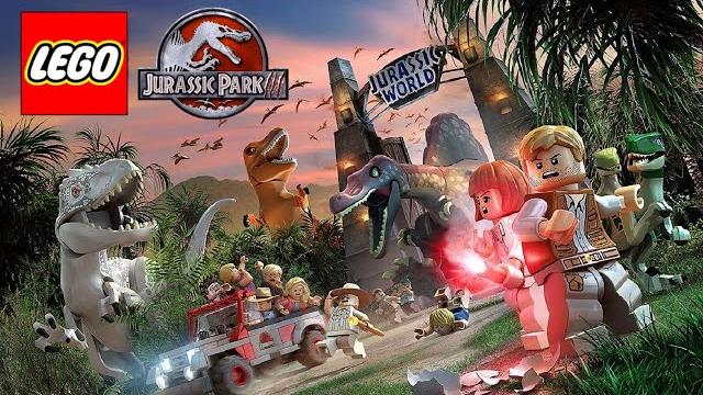 LEGO Jurassic Park III - Full Game Walkthrough LEGO Jurassic Park III - Full Game Walkthrough