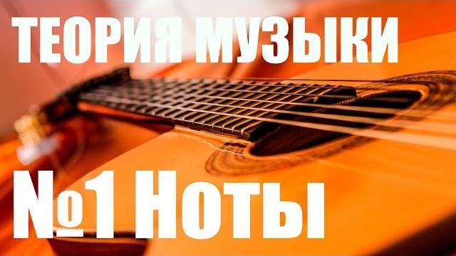 УРОКИ ИГРЫ НА ГИТАРЕ - НОТЫ (ТЕОРИЯ МУЗЫКИ "САМОУЧКА") УРОКИ ИГРЫ НА ГИТАРЕ - НОТЫ (ТЕОРИЯ МУЗЫКИ "САМОУЧКА")