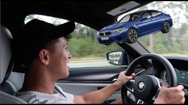 Test Driving My Friend's 600HP BMW F90 M5! Test Driving My Friend's 600HP BMW F90 M5!