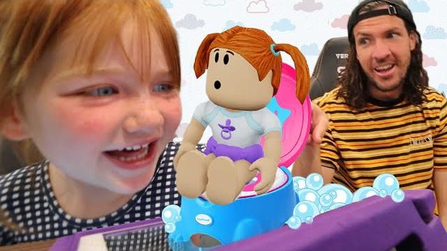 BABY ADLEY Roblox Day Care!! Dad is the Nursery Boss! new playing, feeding, and potty training game BABY ADLEY Roblox Day Care!! Dad is the Nursery Boss! new playing, feeding, and potty training game