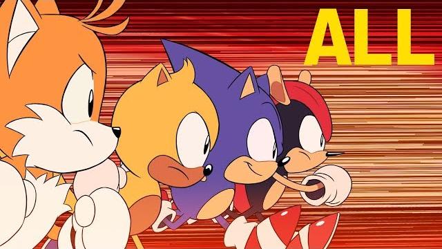 Sonic Mania Adventures - All Episodes Sonic Mania Adventures - All Episodes