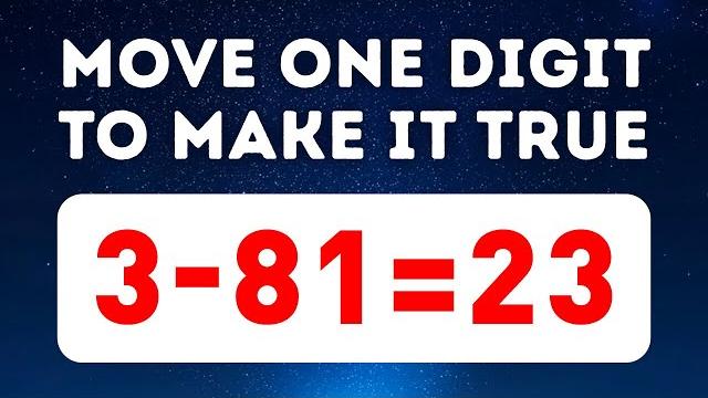 30 Riddles That Prove Math Can Be Cool 30 Riddles That Prove Math Can Be Cool