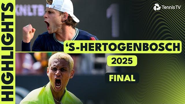 Zizou Bergs Takes On Gabriel Diallo For The Title | 's-Hertogenbosch 2025 Final Highlights Zizou Bergs Takes On Gabriel Diallo For The Title | 's-Hertogenbosch 2025 Final Highlights