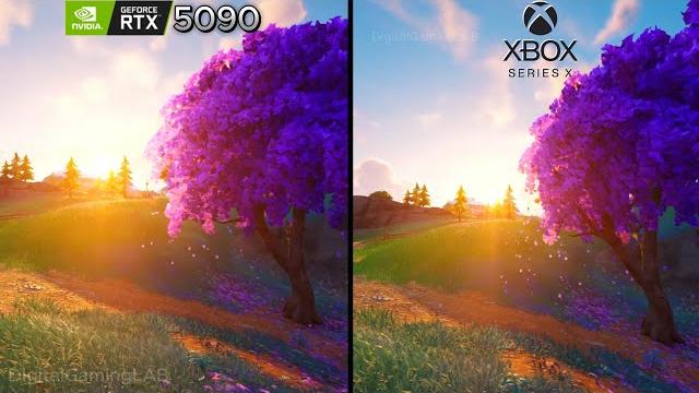 XBOX Series X vs RTX 5090 | 4k Ultra Settings | XBOX Series X vs RTX 5090 | 4k Ultra Settings |