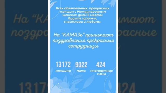 С праздником 8 марта! С праздником 8 марта!