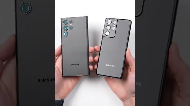 Samsung S22 ultra vs Samsung s21 Ultra First Look Samsung S22 ultra vs Samsung s21 Ultra First Look