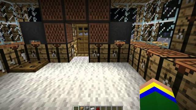 Minecraft - Как скрафтить поршень? Minecraft - Как скрафтить поршень?