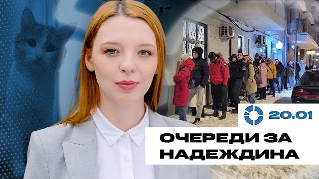 Очереди за Надеждина | Проводница выгнала кота Твикса | Чем вредна борьба с ЛГБТ | ЧС в Новосибирске Очереди за Надеждина | Проводница выгнала кота Твикса | Чем вредна борьба с ЛГБТ | ЧС в Новосибирске