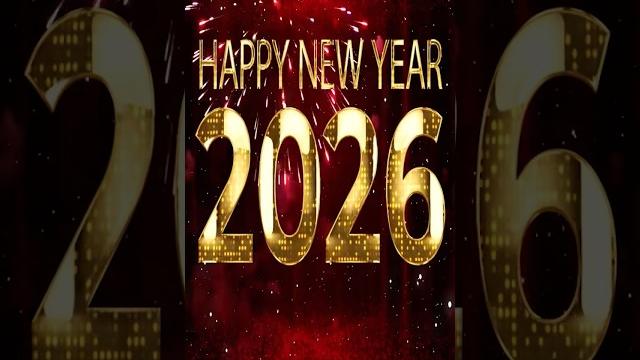 Shine into 2026-Happy New Year 2026 Golden HD Video A Stunning Celebration in 10 Seconds Shine into 2026-Happy New Year 2026 Golden HD Video A Stunning Celebration in 10 Seconds