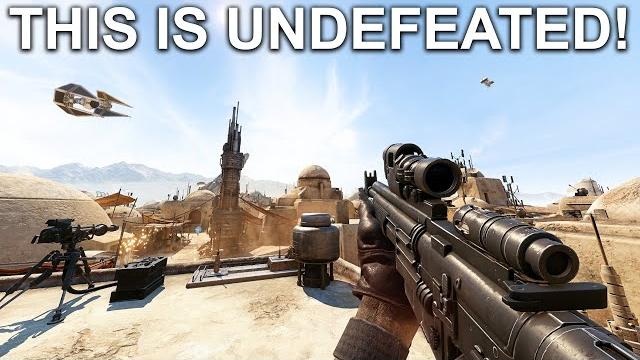 Star Wars Battlefront 2 is a Majestic Beast... Star Wars Battlefront 2 is a Majestic Beast...