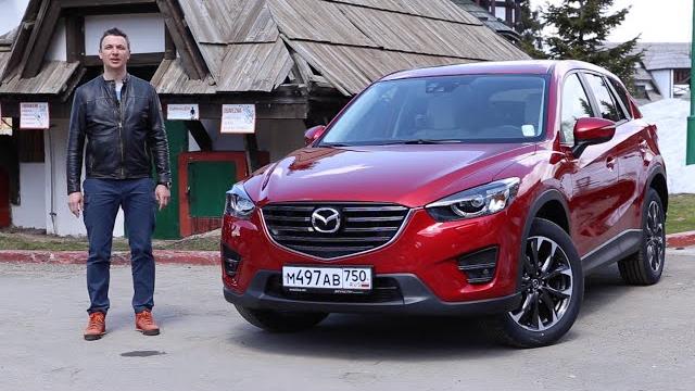 Тест-драйв Mazda CX-5 (2015). Только фейслифт? Тест-драйв Mazda CX-5 (2015). Только фейслифт?