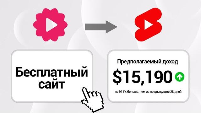 Создаю Шортс Видео на Американский YouTube без лица | Заработок на Ютуб с Искусственным Интеллектом Создаю Шортс Видео на Американский YouTube без лица | Заработок на Ютуб с Искусственным Интеллектом