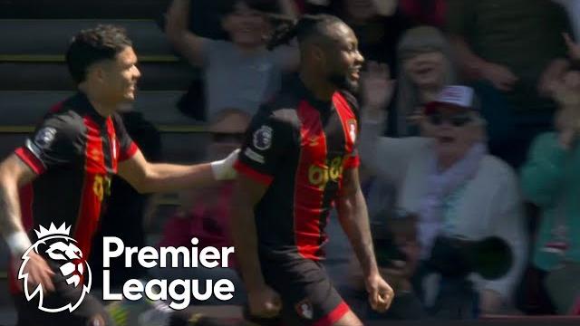 Antoine Semenyo drills Bournemouth ahead of Manchester United | Premier League | NBC Sports Antoine Semenyo drills Bournemouth ahead of Manchester United | Premier League | NBC Sports