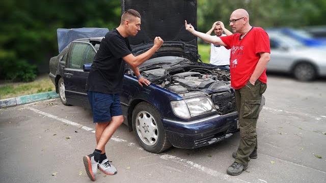Mercedes W140. Я vs Олег. Делай или Думай. Чей подход лучше? Mercedes W140. Я vs Олег. Делай или Думай. Чей подход лучше?