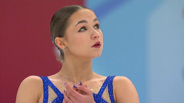 Ксения Гущина. Женщины. Произвольная программа. Финал Гран-при России по фигурному катанию 2025 Ксения Гущина. Женщины. Произвольная программа. Финал Гран-при России по фигурному катанию 2025