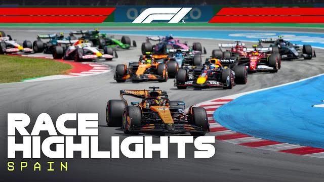 Race Highlights | 2025 Spanish Grand Prix Race Highlights | 2025 Spanish Grand Prix