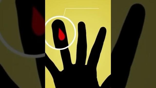 почему берут кровь из етого пальца?! почему берут кровь из етого пальца?!