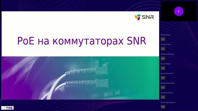 Что такое PoE? На примере коммутаторов SNR - стандарты PoE, классификация, настройка и мониторинг Что такое PoE? На примере коммутаторов SNR - стандарты PoE, классификация, настройка и мониторинг