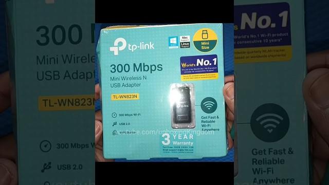 TP Link USB WiFi Adapter For PC(TL-WN823N)Unboxing | #tplink #wifiadapter #usbwifi #unboxing #shorts TP Link USB WiFi Adapter For PC(TL-WN823N)Unboxing | #tplink #wifiadapter #usbwifi #unboxing #shorts