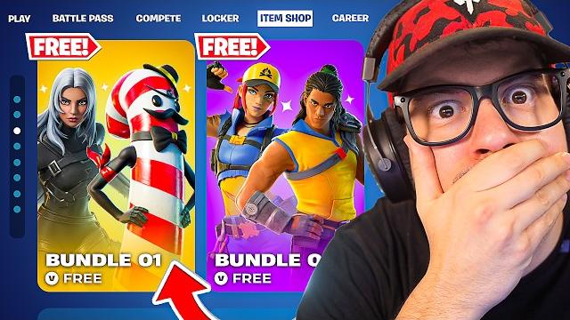 7 *FREE* SKINS in FORTNITE! 7 *FREE* SKINS in FORTNITE!