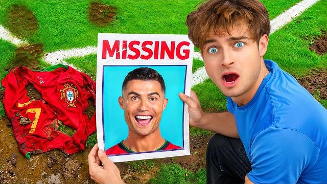 Ronaldo Is Missing! Ronaldo Is Missing!