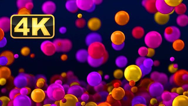 4K Colorful Falling Balls with Relaxing Music. Abstract Video! 1 Hour Satisfaying Video for Relaxing 4K Colorful Falling Balls with Relaxing Music. Abstract Video! 1 Hour Satisfaying Video for Relaxing