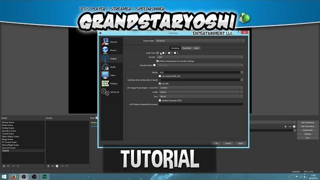 How To Stream Using OBS Studio | Stream Tutorial How To Stream Using OBS Studio | Stream Tutorial
