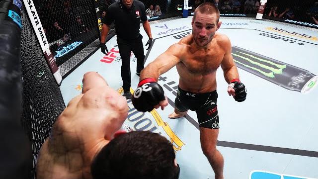 Top Octagon Finishes From UFC 297 Fighters Top Octagon Finishes From UFC 297 Fighters