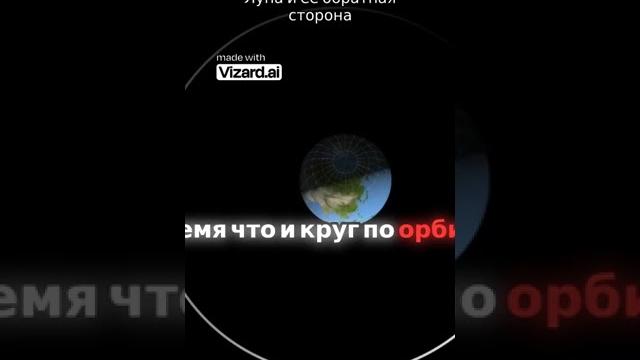 Почему Луна вращается вокруг своей оси за то же время, что и круг по орбите вокруг Земли? | Разбор в Почему Луна вращается вокруг своей оси за то же время, что и круг по орбите вокруг Земли? | Разбор в