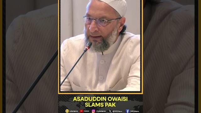 AIMIM MP Asaduddin Owaisi In Bahrain Says Terrorism Emanates From Pakistan | WION Shorts AIMIM MP Asaduddin Owaisi In Bahrain Says Terrorism Emanates From Pakistan | WION Shorts