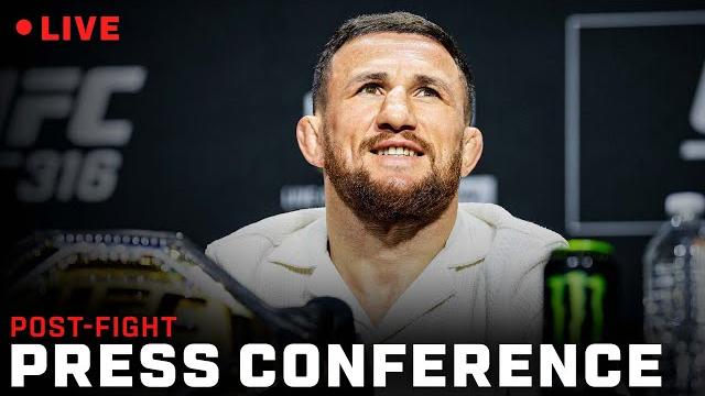 UFC 316: Post-Fight Press Conference UFC 316: Post-Fight Press Conference