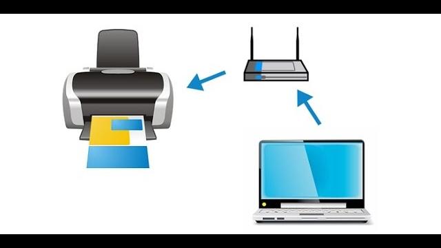 Как подключить принтер к ноутбуку через Wi-Fi Как подключить принтер к ноутбуку через Wi-Fi